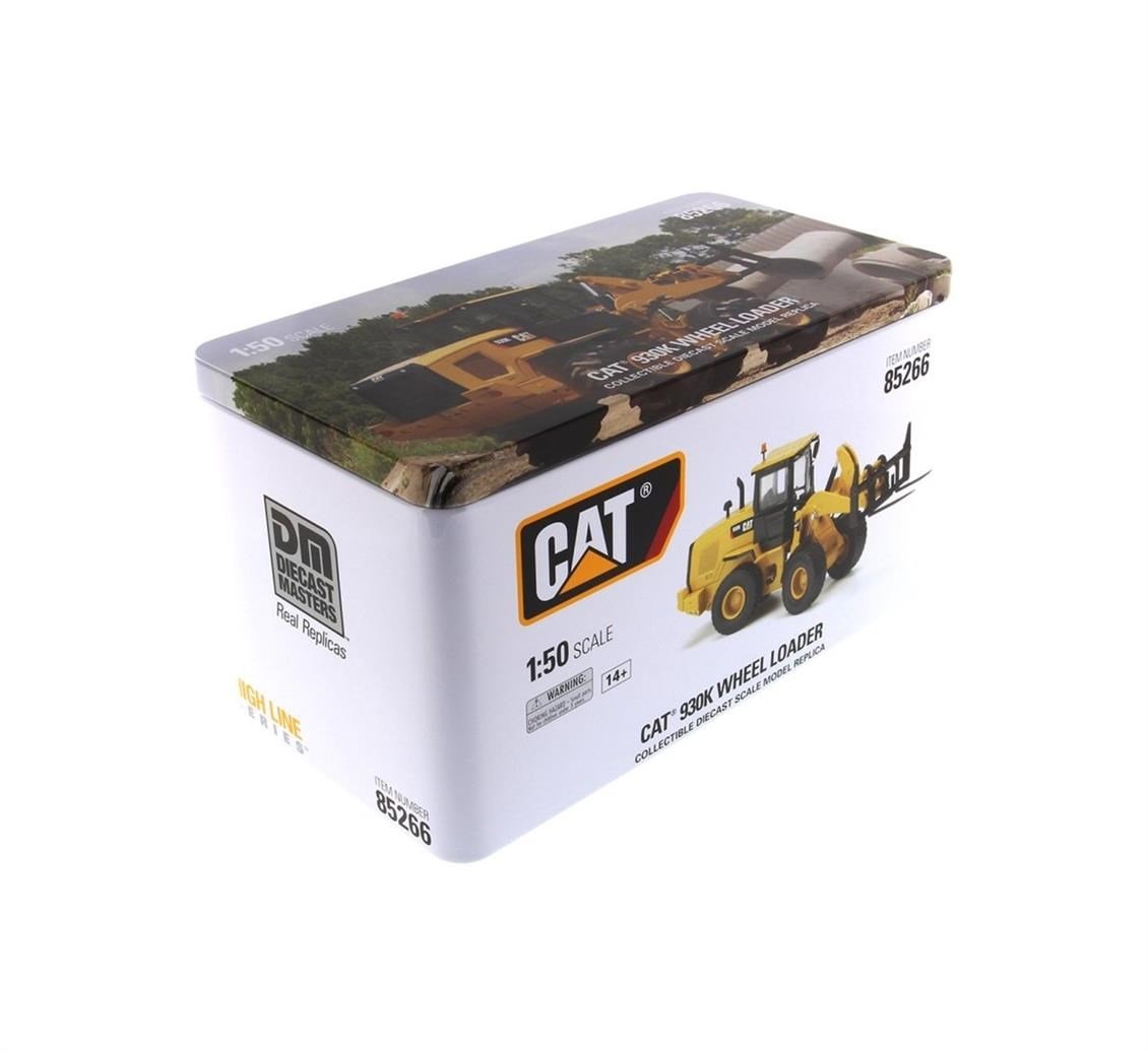 Diecast Masters 85266 1/50 Ölçek, Cat 930K Loder, Sergilemeye Hazır Metal İş Makinası Modeli