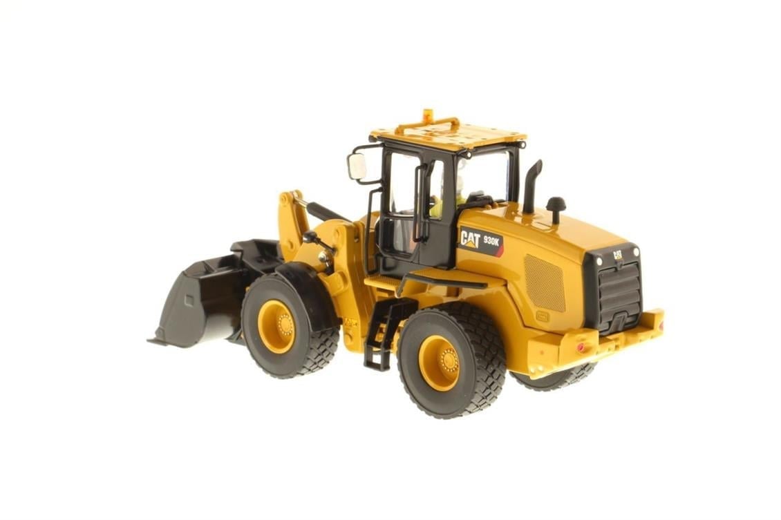 Diecast Masters 85266 1/50 Ölçek, Cat 930K Loder, Sergilemeye Hazır Metal İş Makinası Modeli