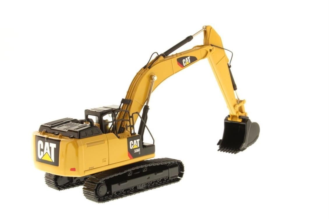 Diecast Masters 85279 1/50 Ölçek, Cat 336E H Hybrid Ekskavatör, Sergilemeye Hazır Metal İş Makinası Modeli