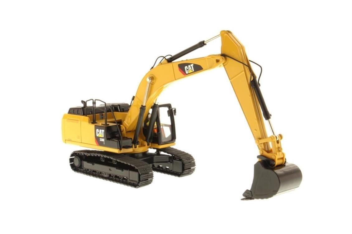 Diecast Masters 85279 1/50 Ölçek, Cat 336E H Hybrid Ekskavatör, Sergilemeye Hazır Metal İş Makinası Modeli