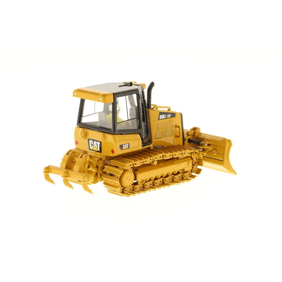 Diecast Masters 85281 1/50 Ölçek, Cat D5K2 LGP Paletli Dozer, Sergilemeye Hazır Metal İş Makinası Modeli