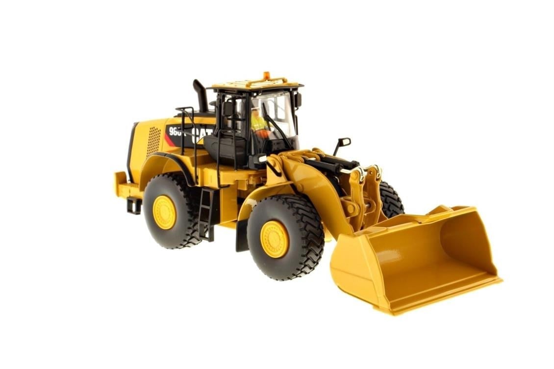 Diecast Masters 85289 1/50 Ölçek, Cat 980K Aparatlı Loder, Sergilemeye Hazır Metal İş Makinası Modeli