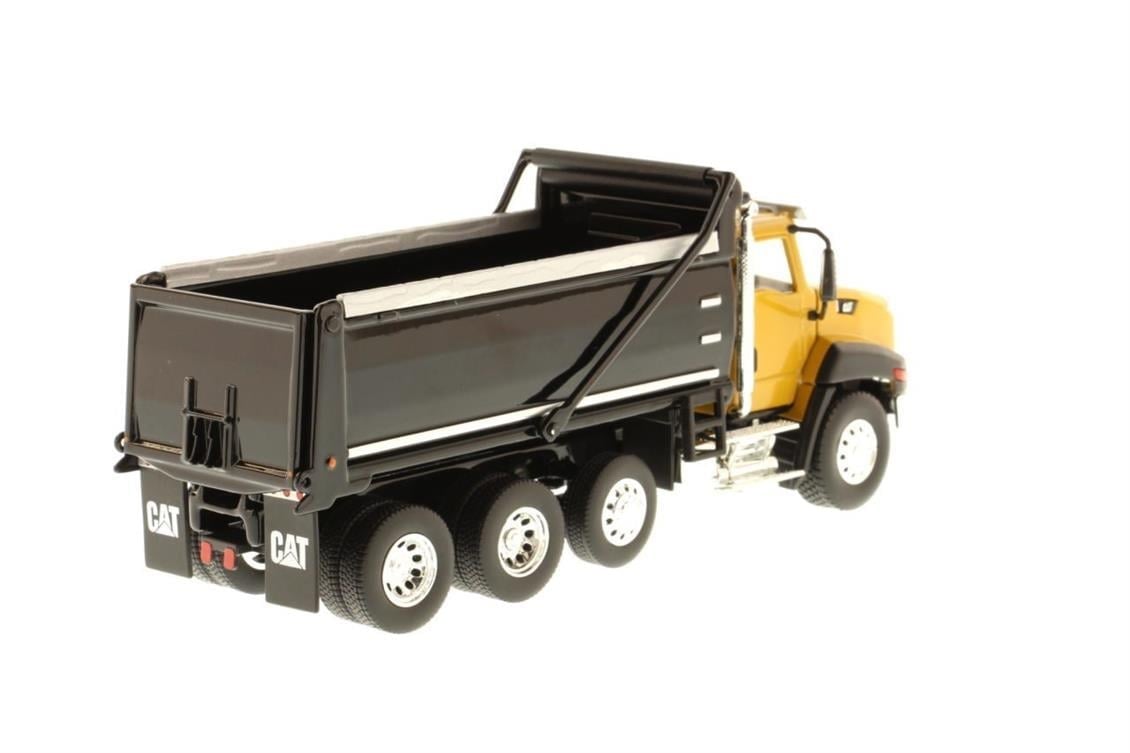 Diecast Masters 85290 1/50 Ölçek, Cat CT660 Duamperli Kamyon, Yellow, Sergilemeye Hazır Metal İş Makinası Modeli