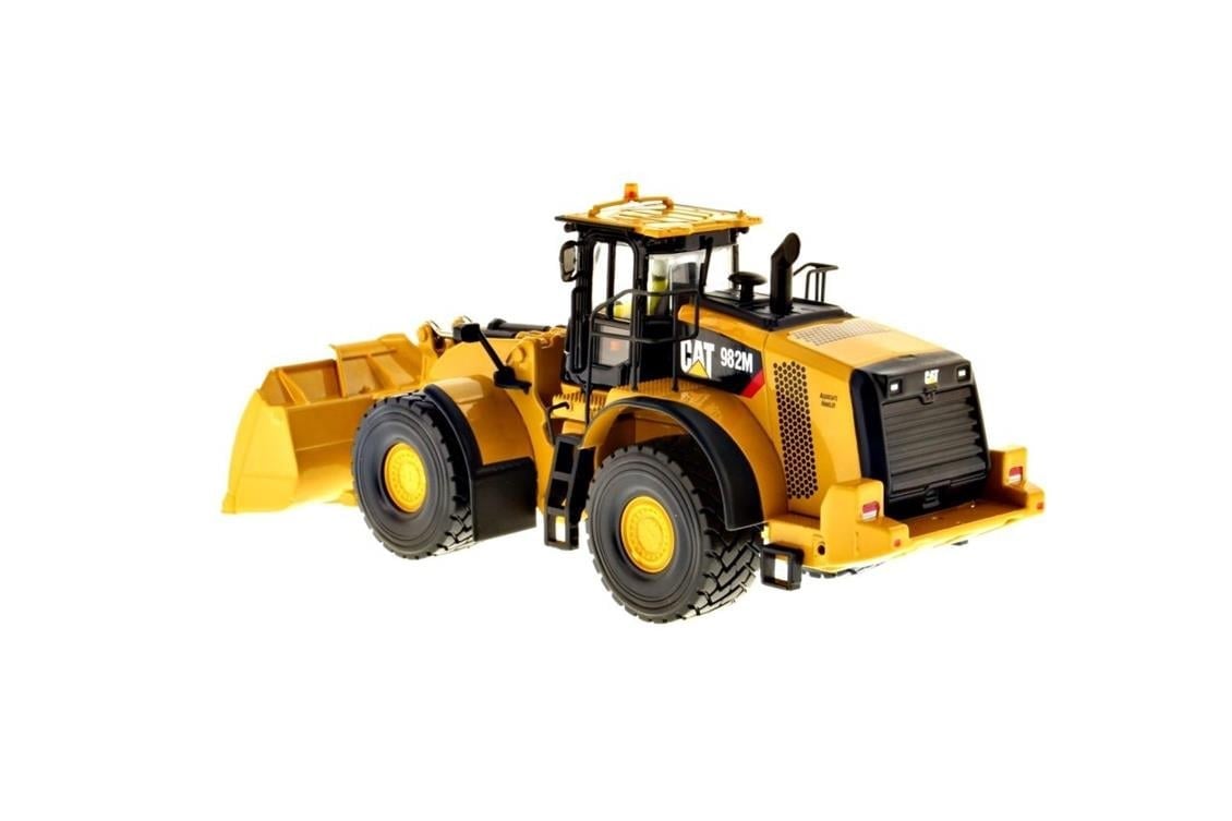 Diecast Masters 85292 1/50 Ölçek, Cat 982M Loder, Sergilemeye Hazır Metal İş Makinası Modeli