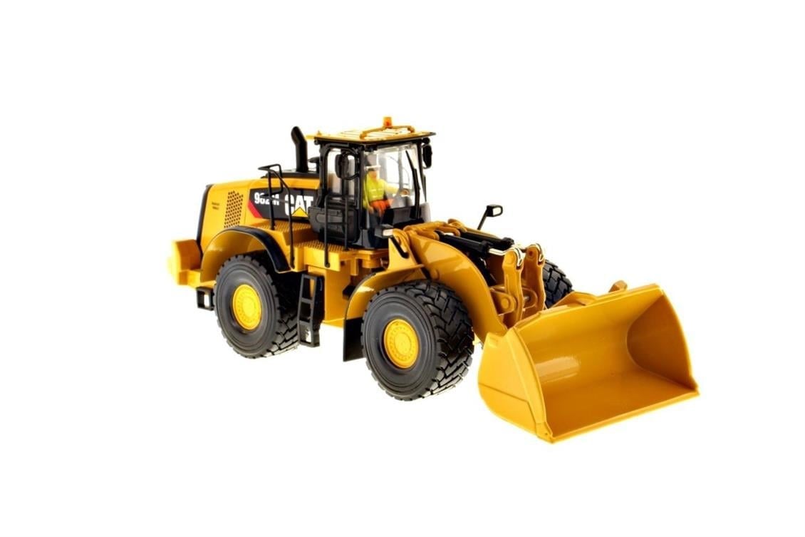 Diecast Masters 85292 1/50 Ölçek, Cat 982M Loder, Sergilemeye Hazır Metal İş Makinası Modeli