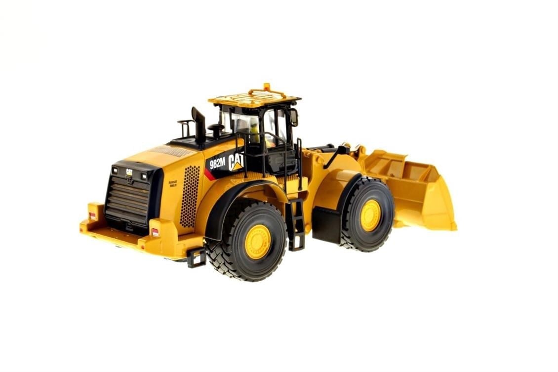 Diecast Masters 85292 1/50 Ölçek, Cat 982M Loder, Sergilemeye Hazır Metal İş Makinası Modeli