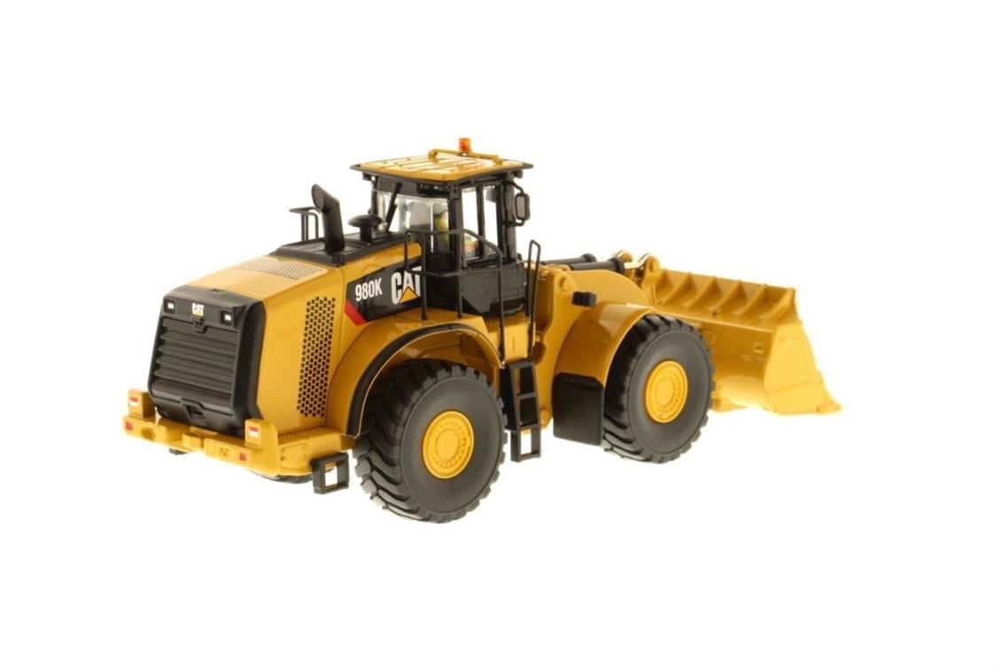 Diecast Masters 85296 1/50 Ölçek, Cat 980K Kaya Tipi Loder, Sergilemeye Hazır Metal İş Makinası Modeli