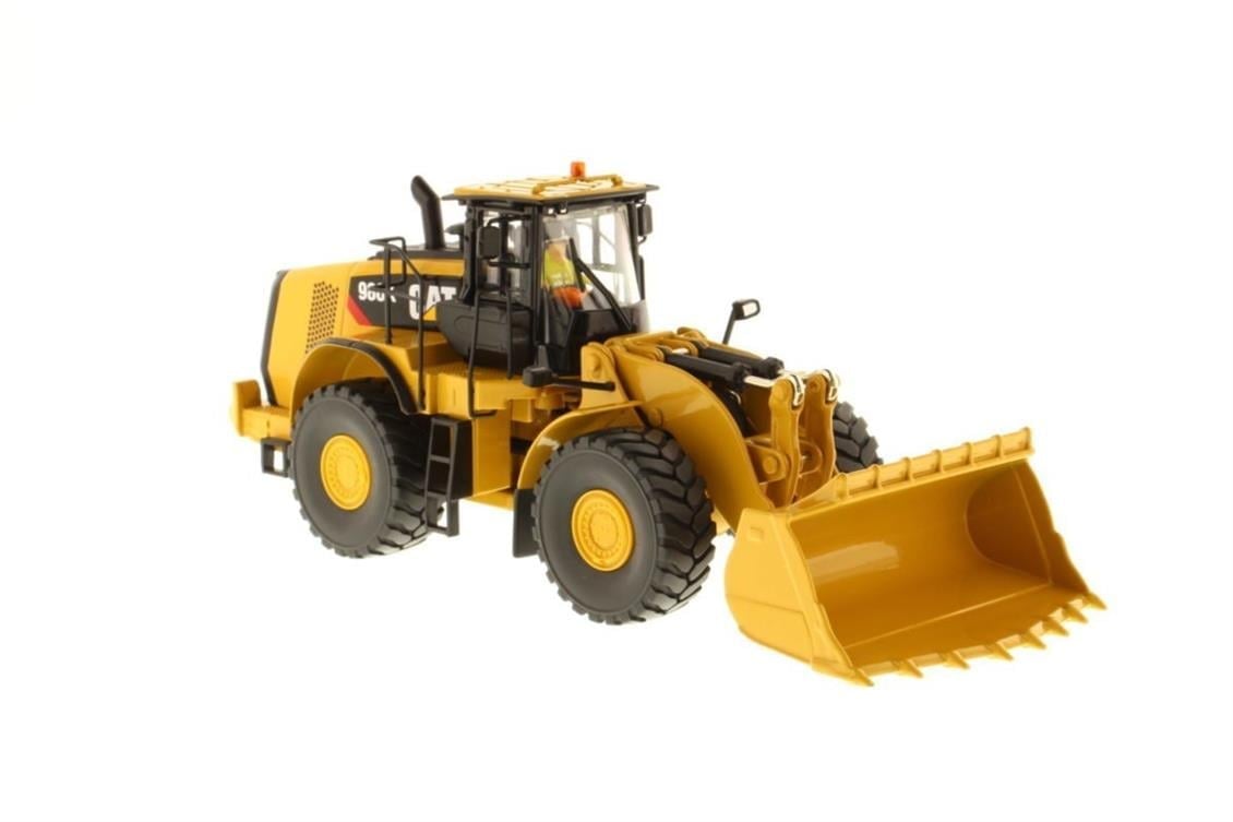Diecast Masters 85296 1/50 Ölçek, Cat 980K Kaya Tipi Loder, Sergilemeye Hazır Metal İş Makinası Modeli