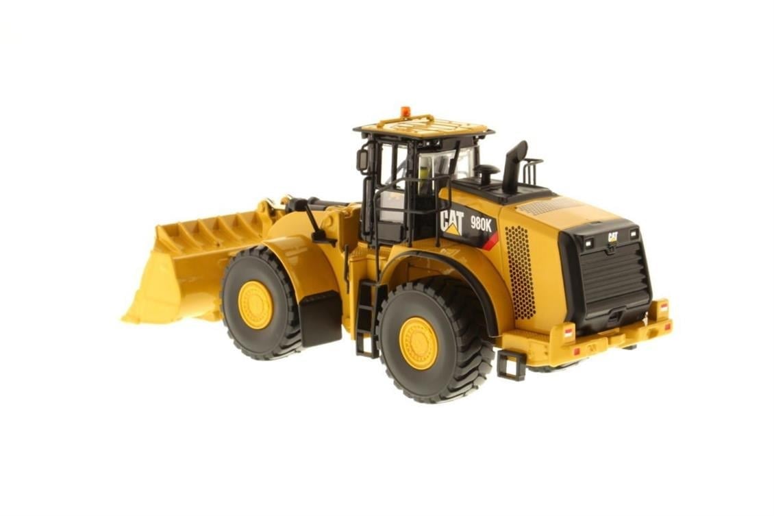 Diecast Masters 85296 1/50 Ölçek, Cat 980K Kaya Tipi Loder, Sergilemeye Hazır Metal İş Makinası Modeli