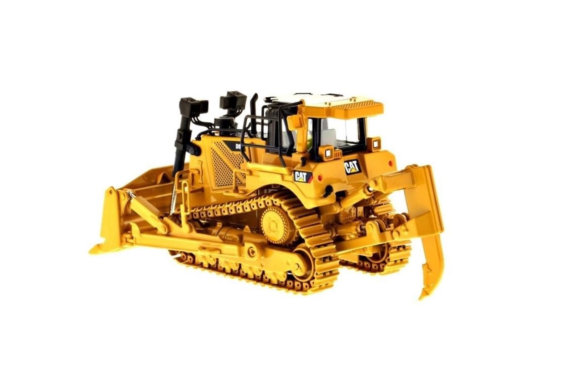 Diecast Masters 85299 1/50 Ölçek, Cat D8T Dozer, Sergilemeye Hazır Metal İş Makinası Modeli