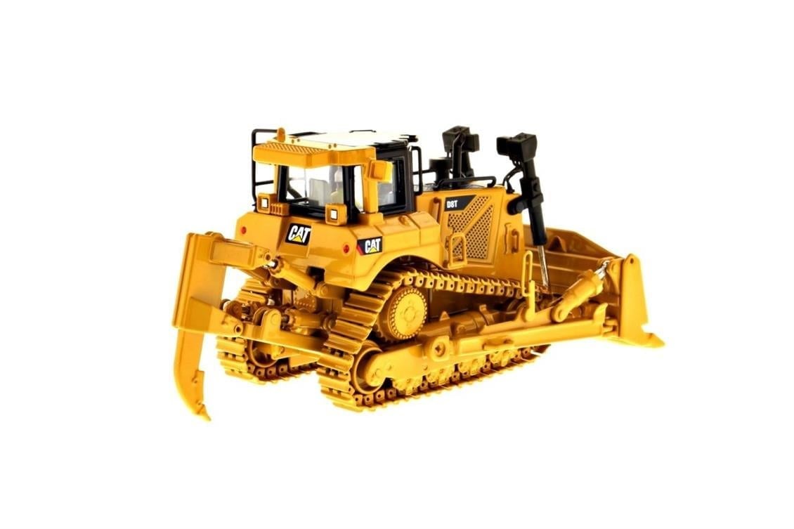 Diecast Masters 85299 1/50 Ölçek, Cat D8T Dozer, Sergilemeye Hazır Metal İş Makinası Modeli