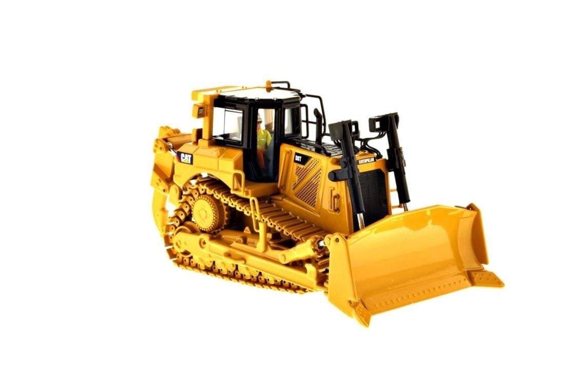 Diecast Masters 85299 1/50 Ölçek, Cat D8T Dozer, Sergilemeye Hazır Metal İş Makinası Modeli