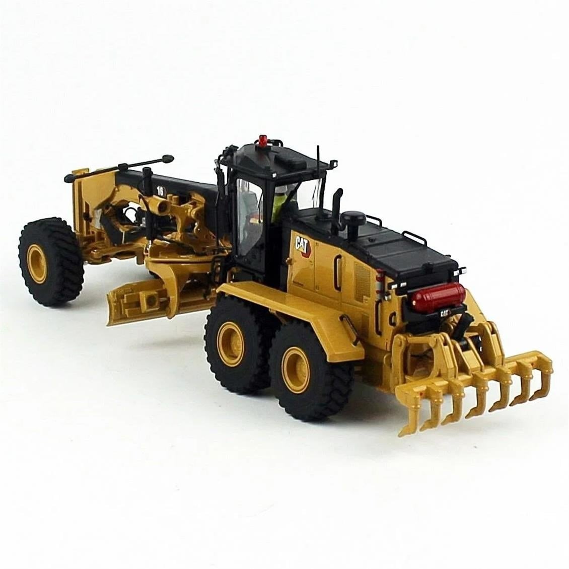 Diecast Masters 85507 1/50 Ölçek, Cat 16M Grayder, Sergilemeye Hazır Metal İş Makinası Modeli