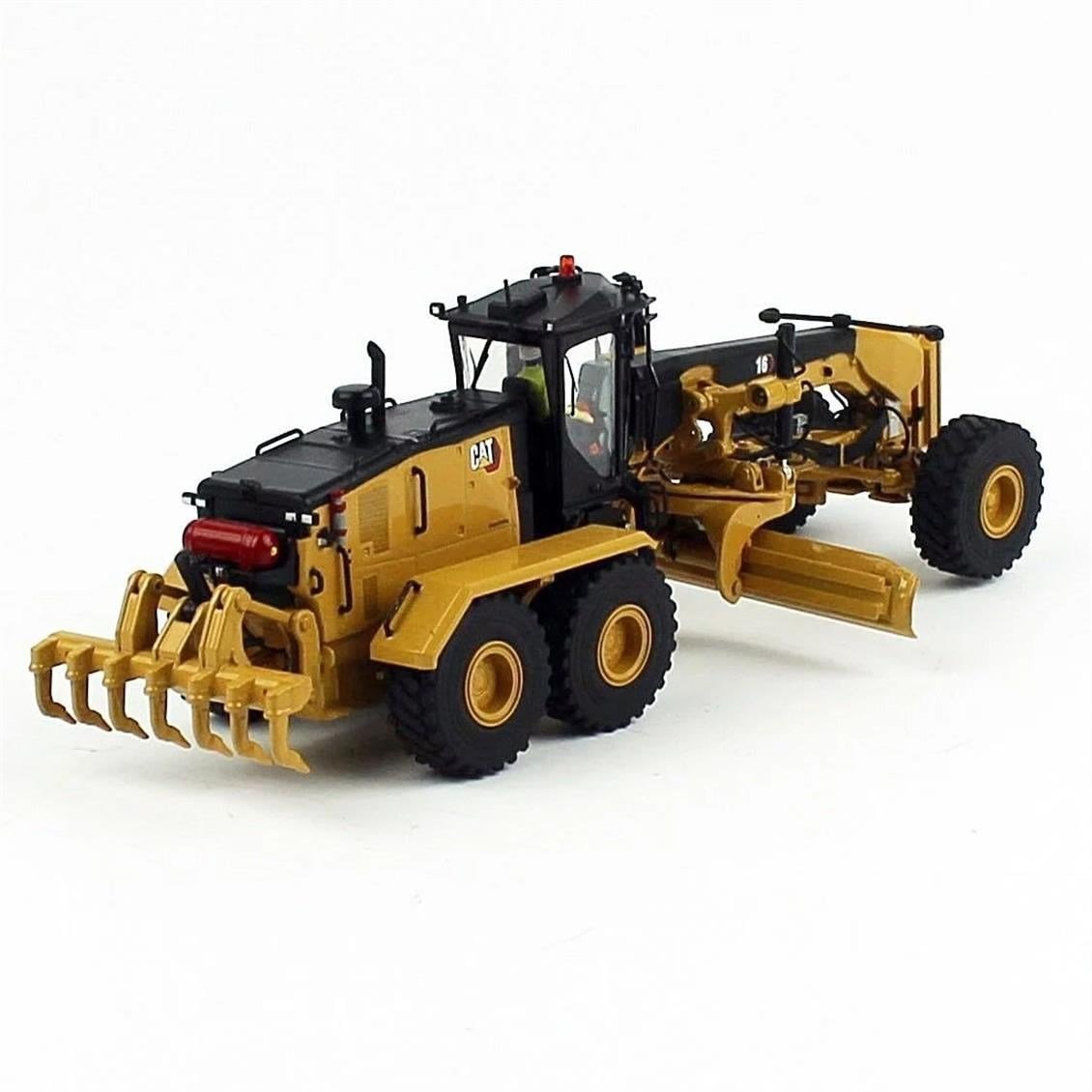 Diecast Masters 85507 1/50 Ölçek, Cat 16M Grayder, Sergilemeye Hazır Metal İş Makinası Modeli