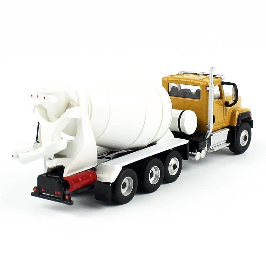 Diecast Masters 85512 1/87 Ölçek, Cat CT681 Beton Mikseri, Sergilemeye Hazır Metal İş Makinası Modeli