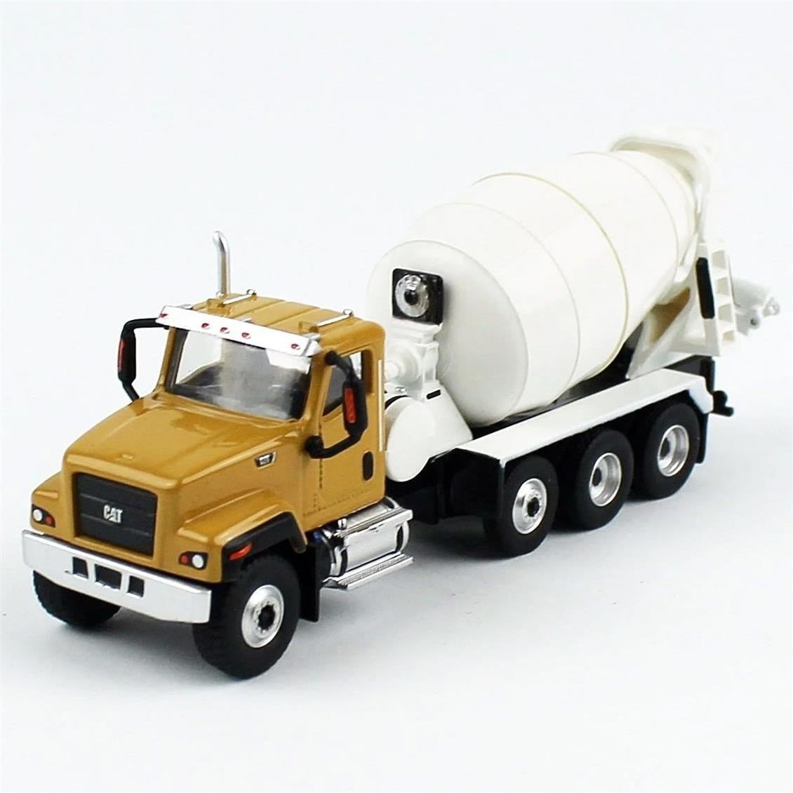 Diecast Masters 85512 1/87 Ölçek, Cat CT681 Beton Mikseri, Sergilemeye Hazır Metal İş Makinası Modeli