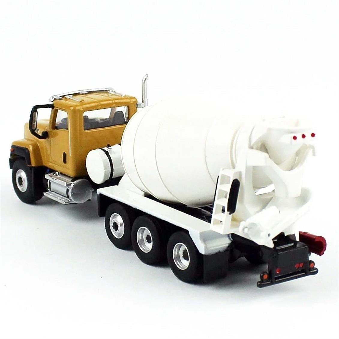 Diecast Masters 85512 1/87 Ölçek, Cat CT681 Beton Mikseri, Sergilemeye Hazır Metal İş Makinası Modeli