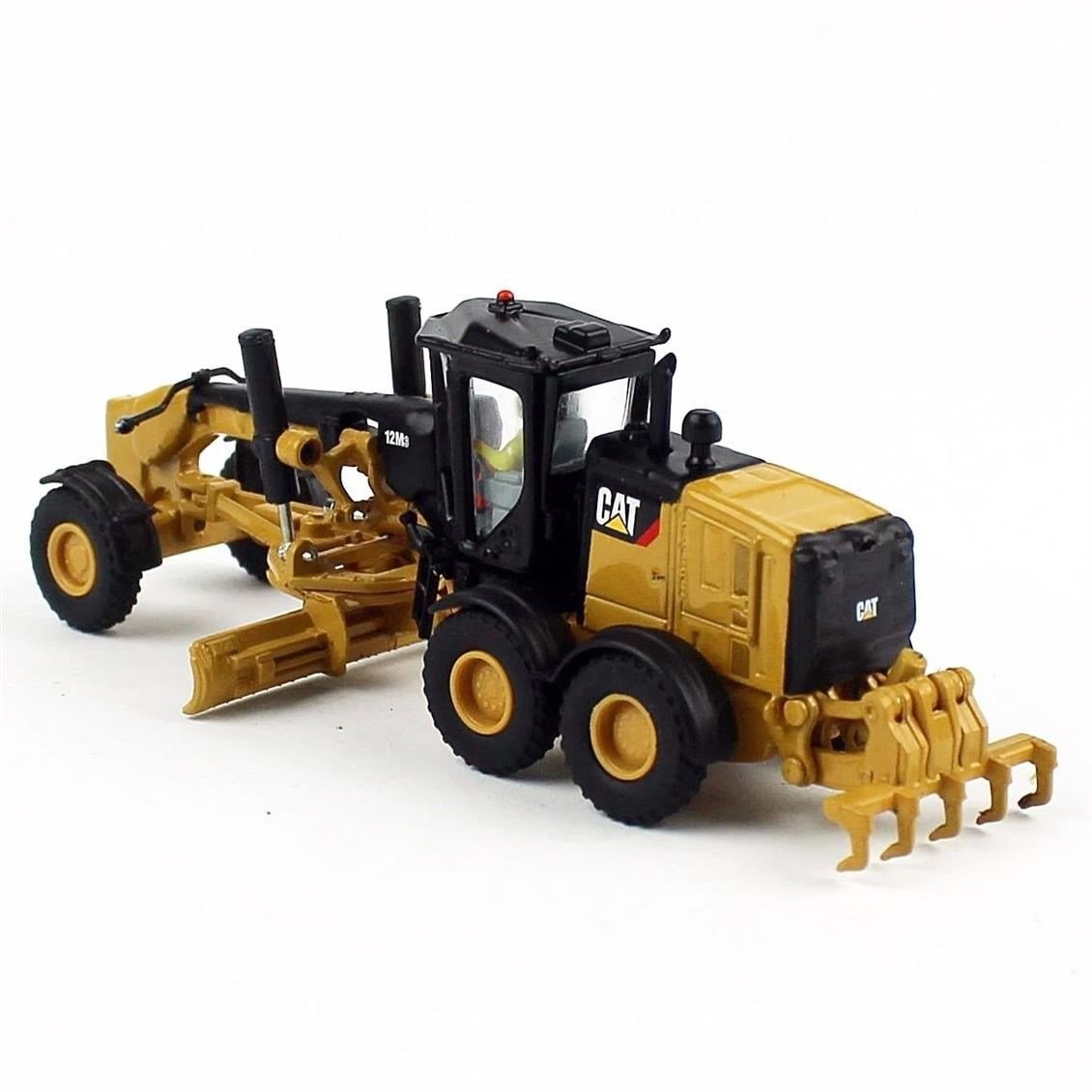 Diecast Masters 85520 1/87 Ölçek, Cat 12M Grayder, Sergilemeye Hazır Metal İş Makinası Modeli