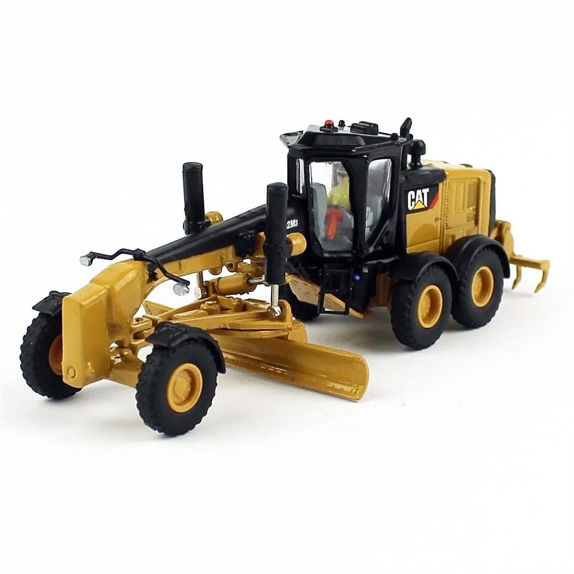 Diecast Masters 85520 1/87 Ölçek, Cat 12M Grayder, Sergilemeye Hazır Metal İş Makinası Modeli