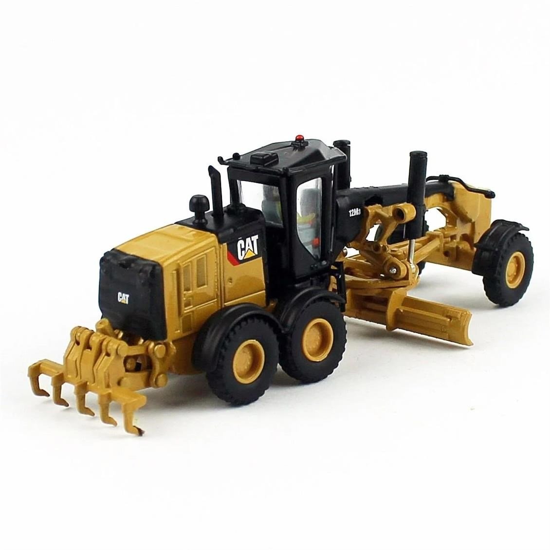Diecast Masters 85520 1/87 Ölçek, Cat 12M Grayder, Sergilemeye Hazır Metal İş Makinası Modeli