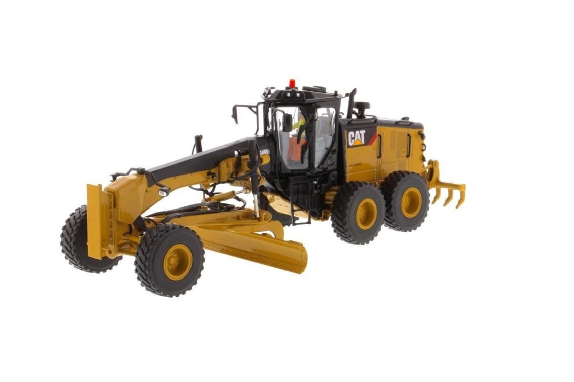 Diecast Masters 85545 1/50 Ölçek, Cat 14M Grayder, Sergilemeye Hazır Metal İş Makinası Modeli