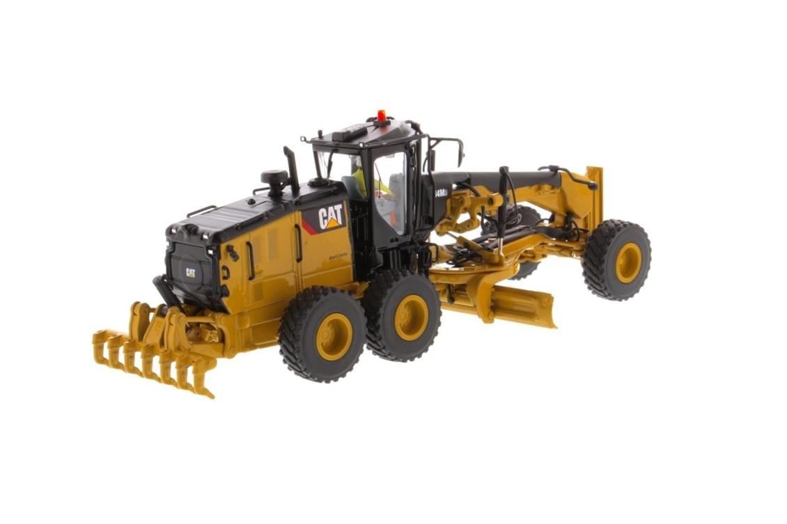 Diecast Masters 85545 1/50 Ölçek, Cat 14M Grayder, Sergilemeye Hazır Metal İş Makinası Modeli