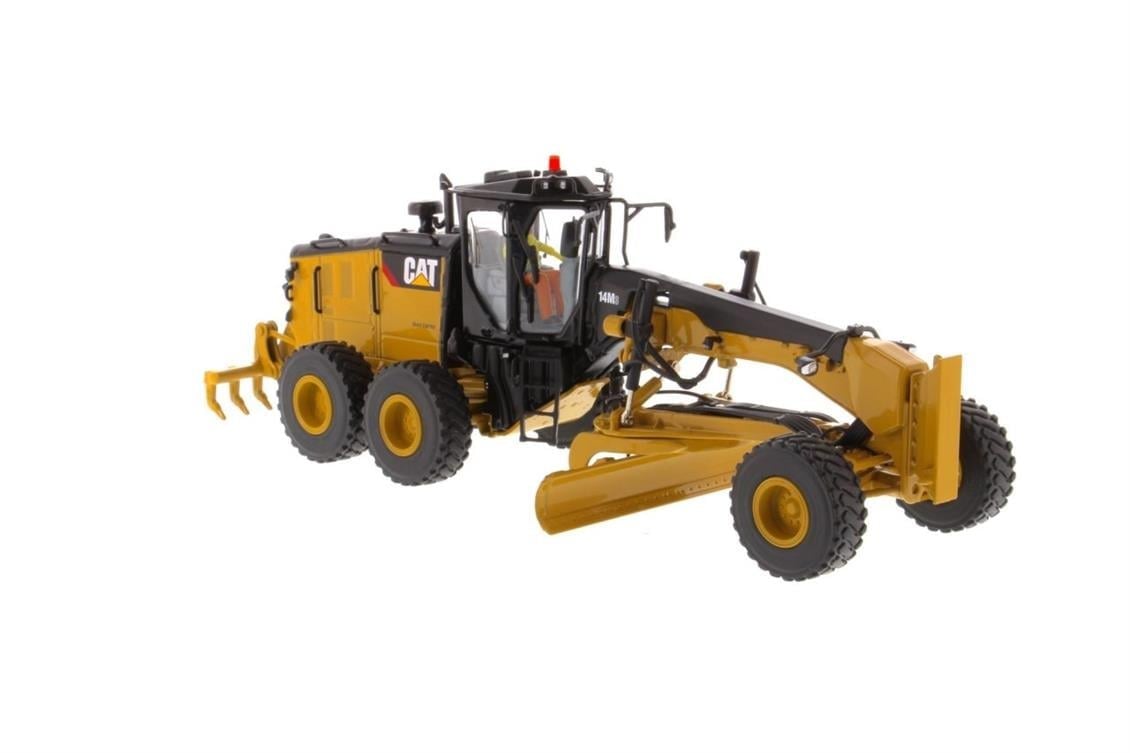 Diecast Masters 85545 1/50 Ölçek, Cat 14M Grayder, Sergilemeye Hazır Metal İş Makinası Modeli