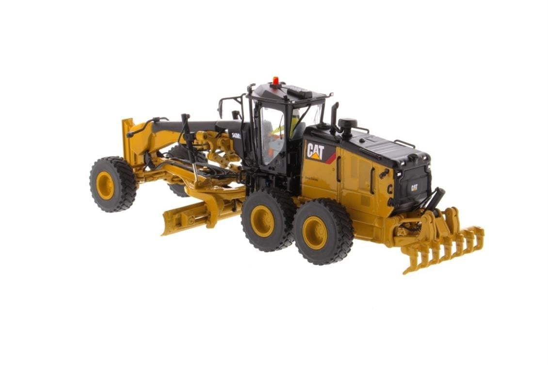 Diecast Masters 85545 1/50 Ölçek, Cat 14M Grayder, Sergilemeye Hazır Metal İş Makinası Modeli