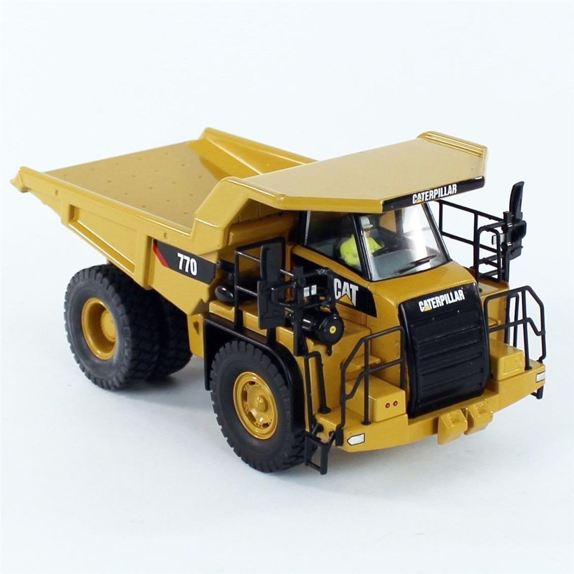 Diecast Masters 85551 1/50 Ölçek, Cat 770 Saha Kamyonu, Sergilemeye Hazır Metal İş Makinası Modeli