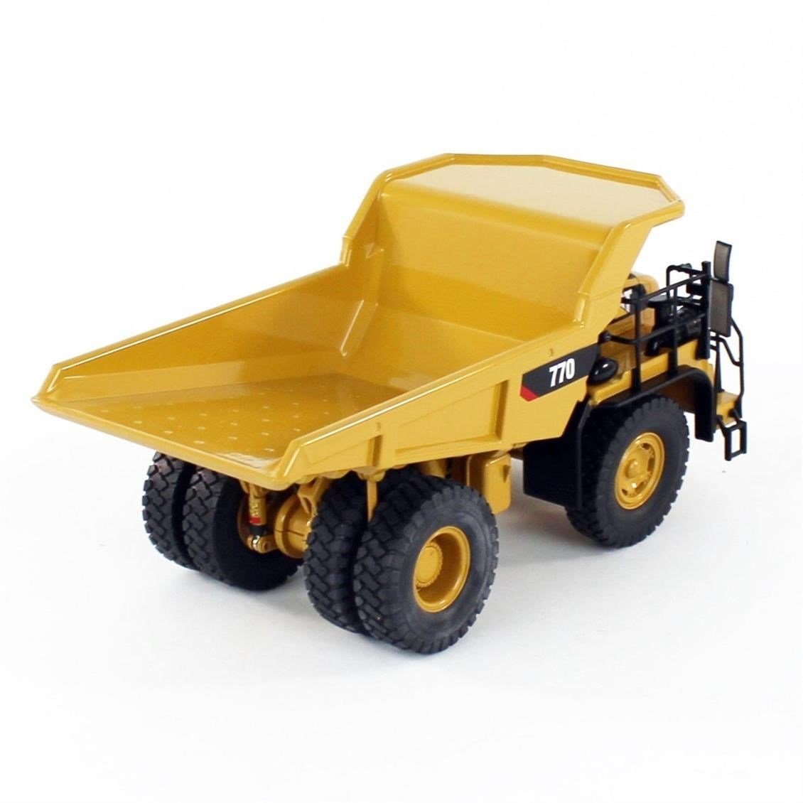 Diecast Masters 85551 1/50 Ölçek, Cat 770 Saha Kamyonu, Sergilemeye Hazır Metal İş Makinası Modeli