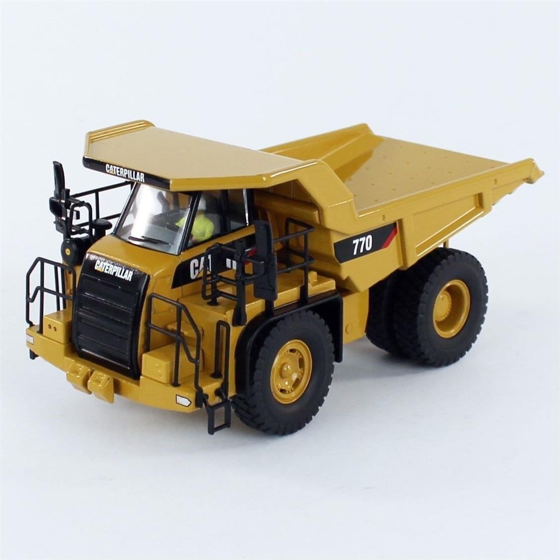 Diecast Masters 85551 1/50 Ölçek, Cat 770 Saha Kamyonu, Sergilemeye Hazır Metal İş Makinası Modeli