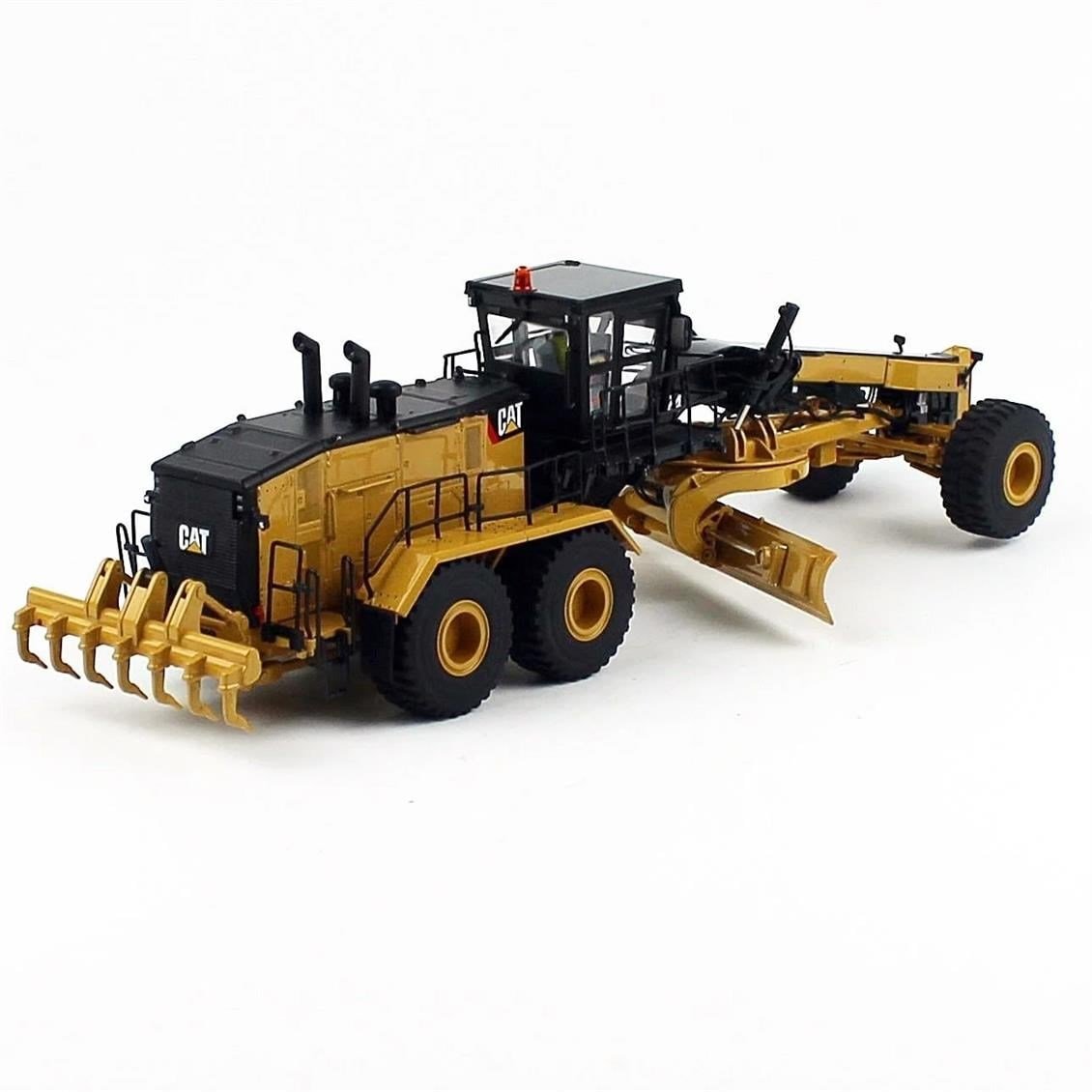 Diecast Masters 85552 1/50 Ölçek, Cat 24 Grayder, Sergilemeye Hazır Metal İş Makinası Modeli