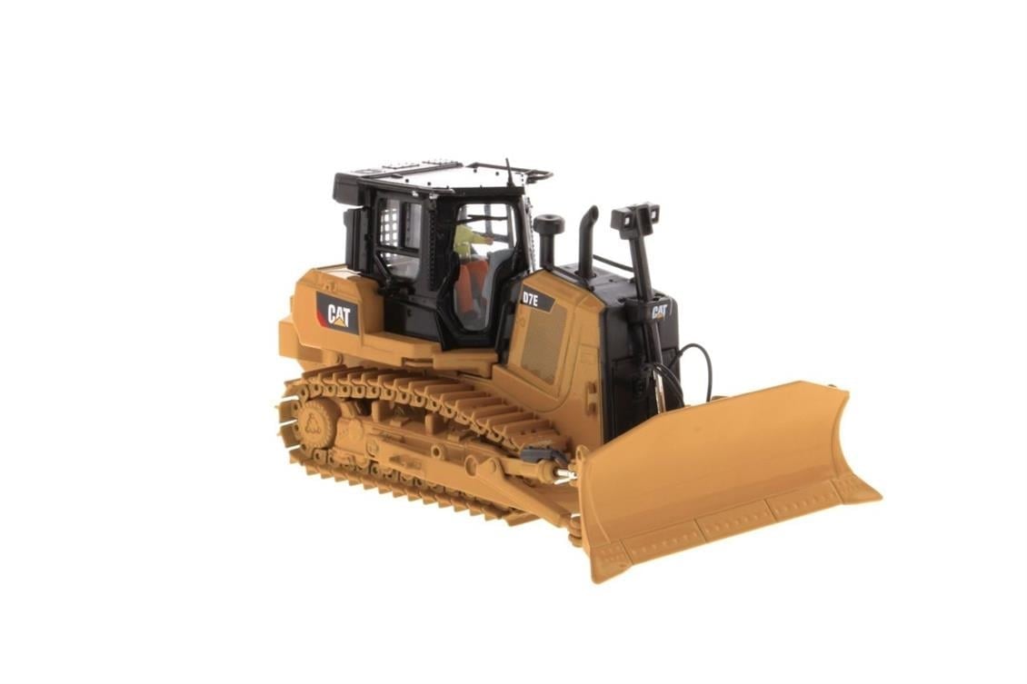 Diecast Masters 85555 1/50 Ölçek, Cat D7E Boru Hattı Döşeme Dozeri, Sergilemeye Hazır Metal İş Makinası Modeli
