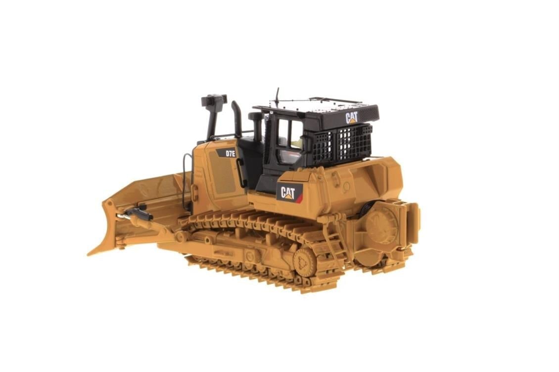 Diecast Masters 85555 1/50 Ölçek, Cat D7E Boru Hattı Döşeme Dozeri, Sergilemeye Hazır Metal İş Makinası Modeli