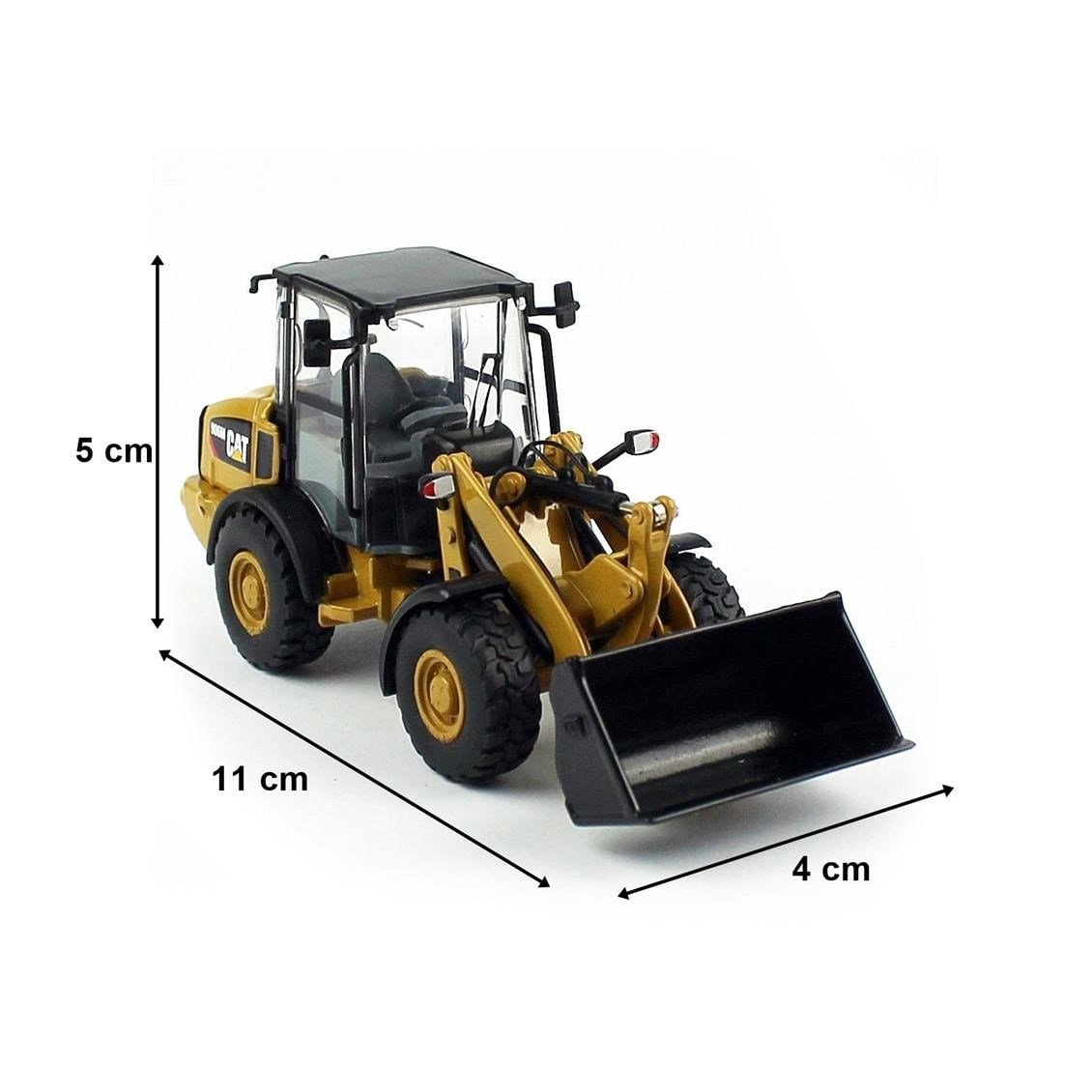 Diecast Masters 85557 1/50 Ölçek, Cat 906M Compact Loder, Sergilemeye Hazır Metal İş Makinası Modeli