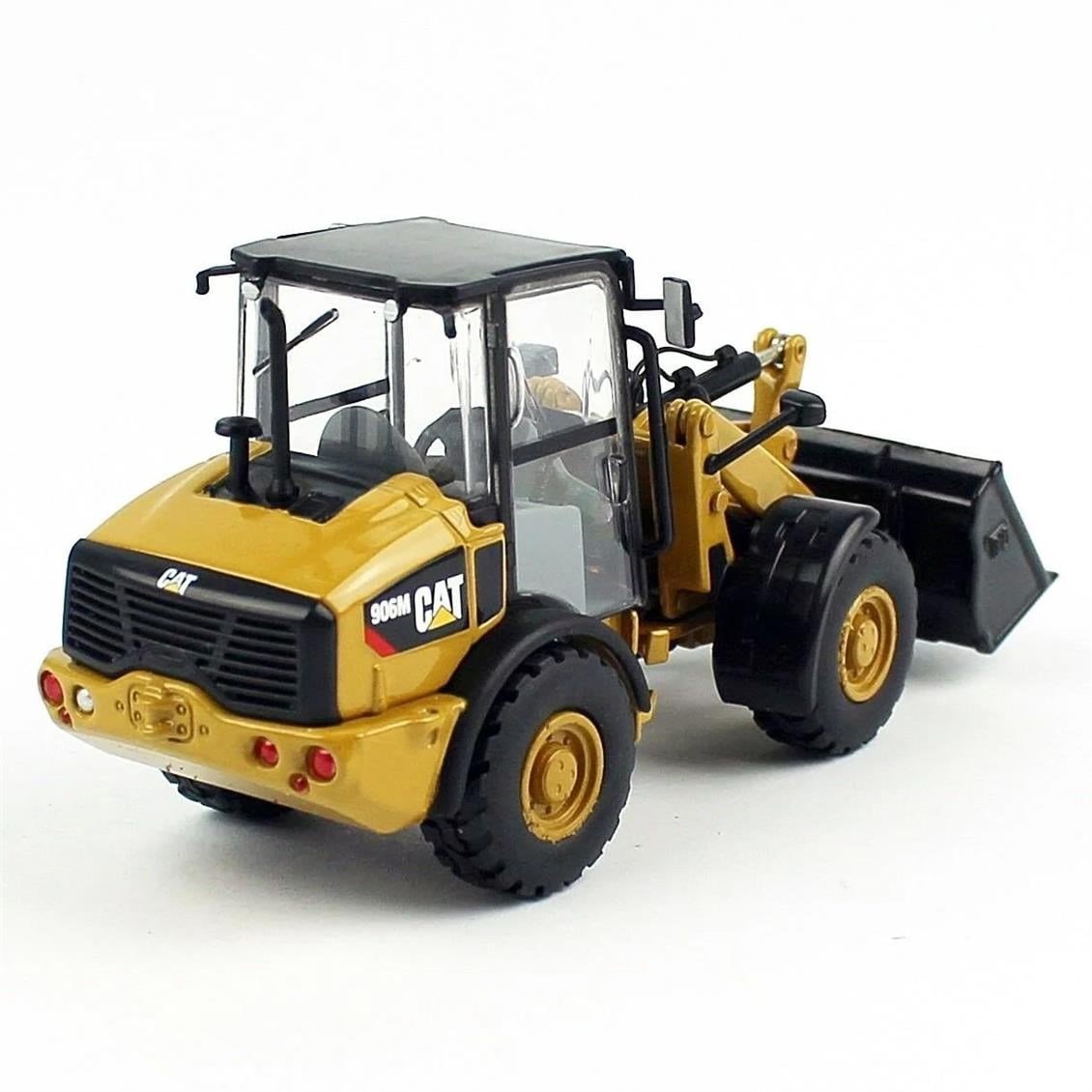 Diecast Masters 85557 1/50 Ölçek, Cat 906M Compact Loder, Sergilemeye Hazır Metal İş Makinası Modeli