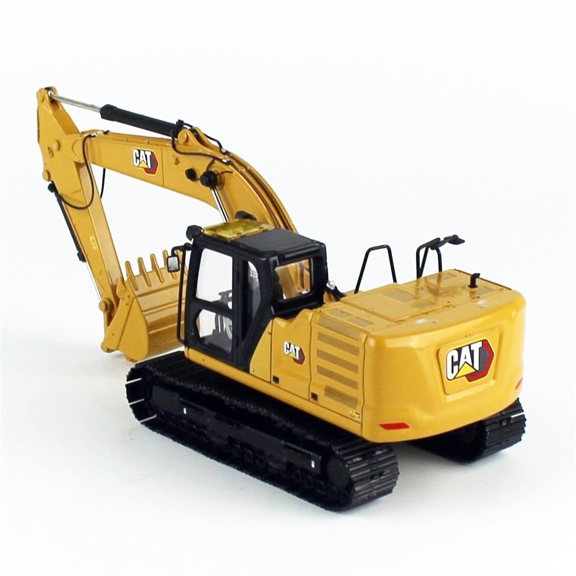 Diecast Masters 85569 1/50 Ölçek, Cat 320 Hydraulic Excavator, Sergilemeye Hazır Metal İş Makinası Modeli