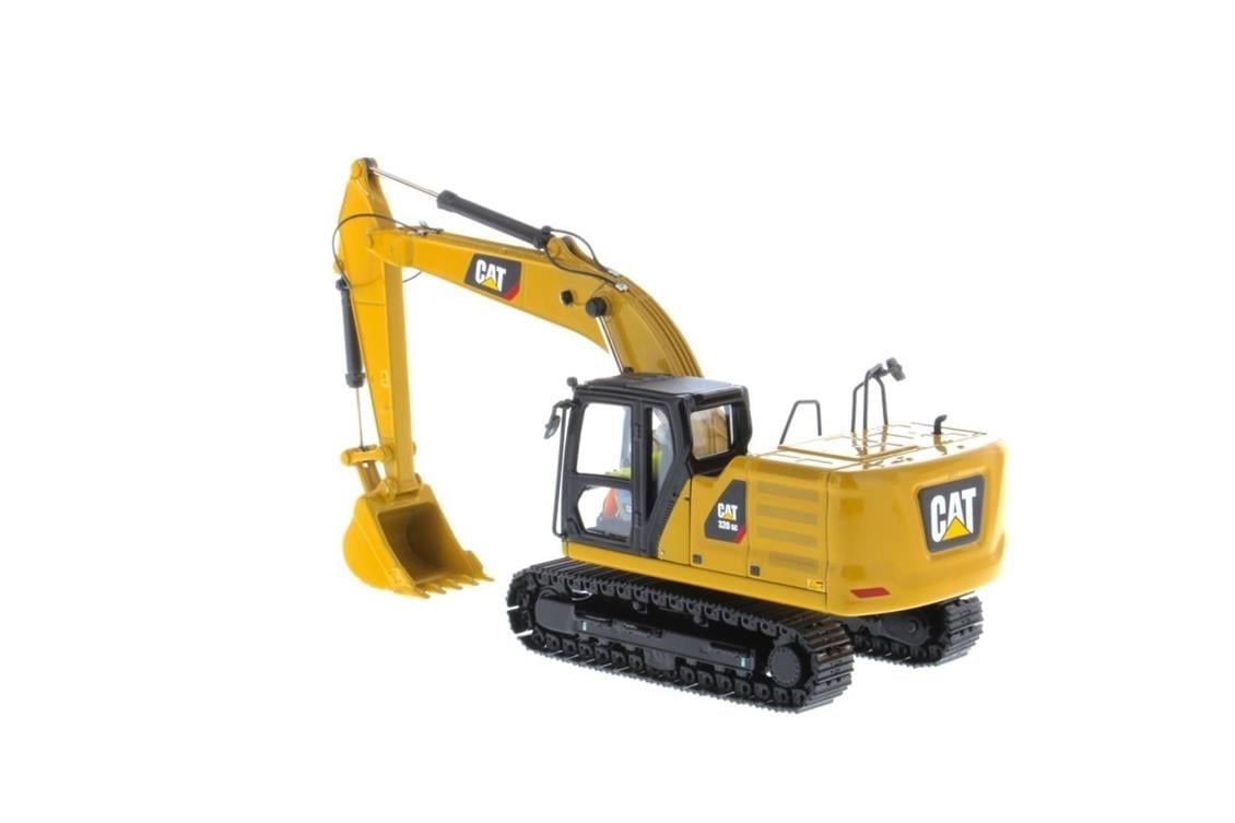 Diecast Masters 85570 1/50 Ölçek, Cat 320 GC Ekskavatör, Sergilemeye Hazır Metal İş Makinası Modeli