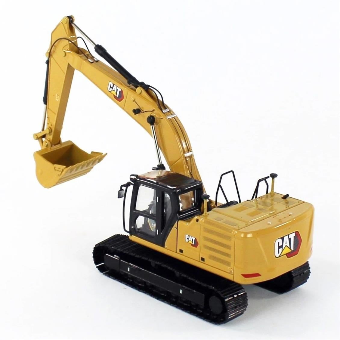 Diecast Masters 85585 1/50 Ölçek, Cat 330 Exkavatör, Sergilemeye Hazır Metal İş Makinası Modeli