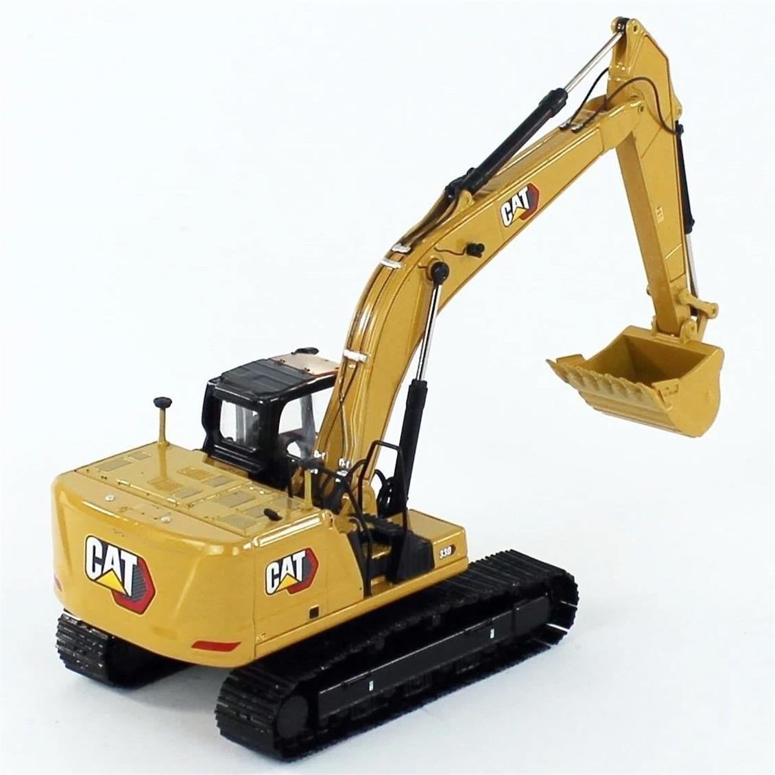Diecast Masters 85585 1/50 Ölçek, Cat 330 Exkavatör, Sergilemeye Hazır Metal İş Makinası Modeli