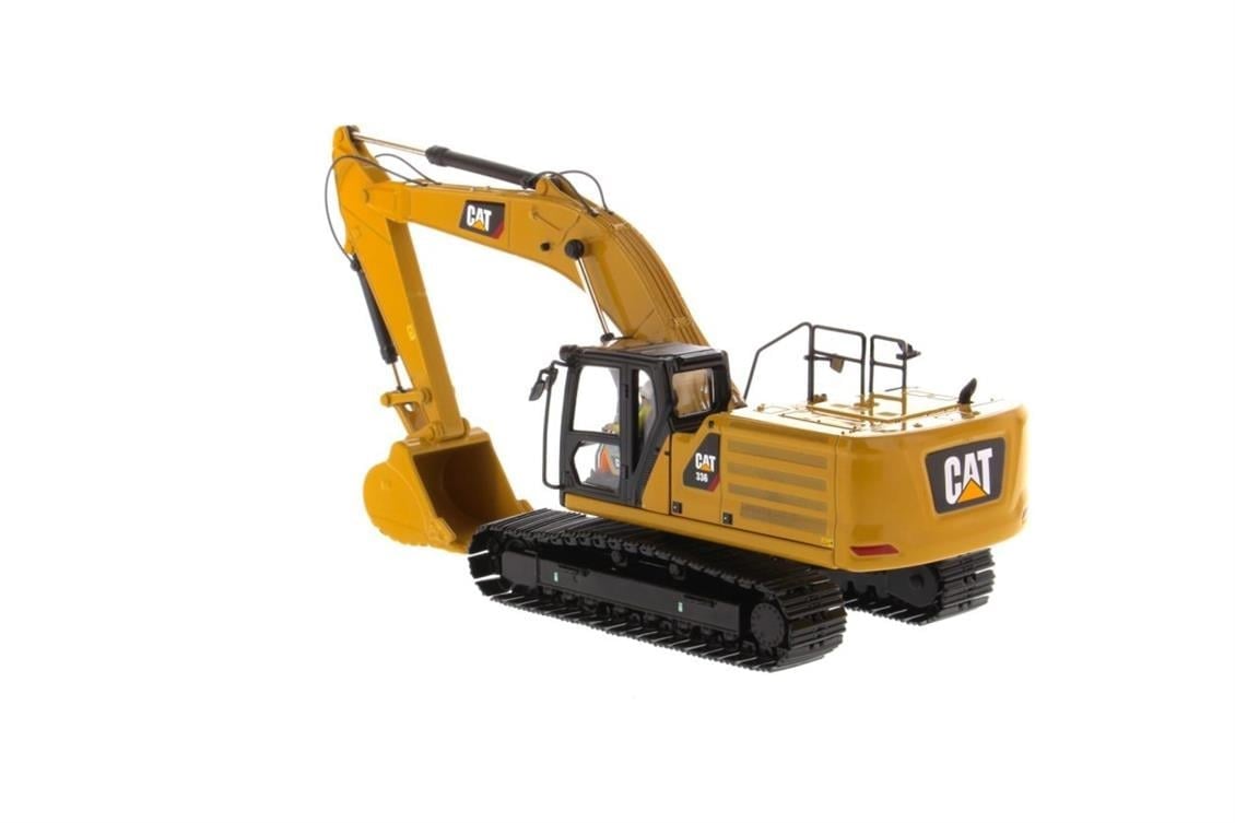 Diecast Masters 85586 1/50 Ölçek, Cat 336 Ekskavatör, Sergilemeye Hazır Metal İş Makinası Modeli