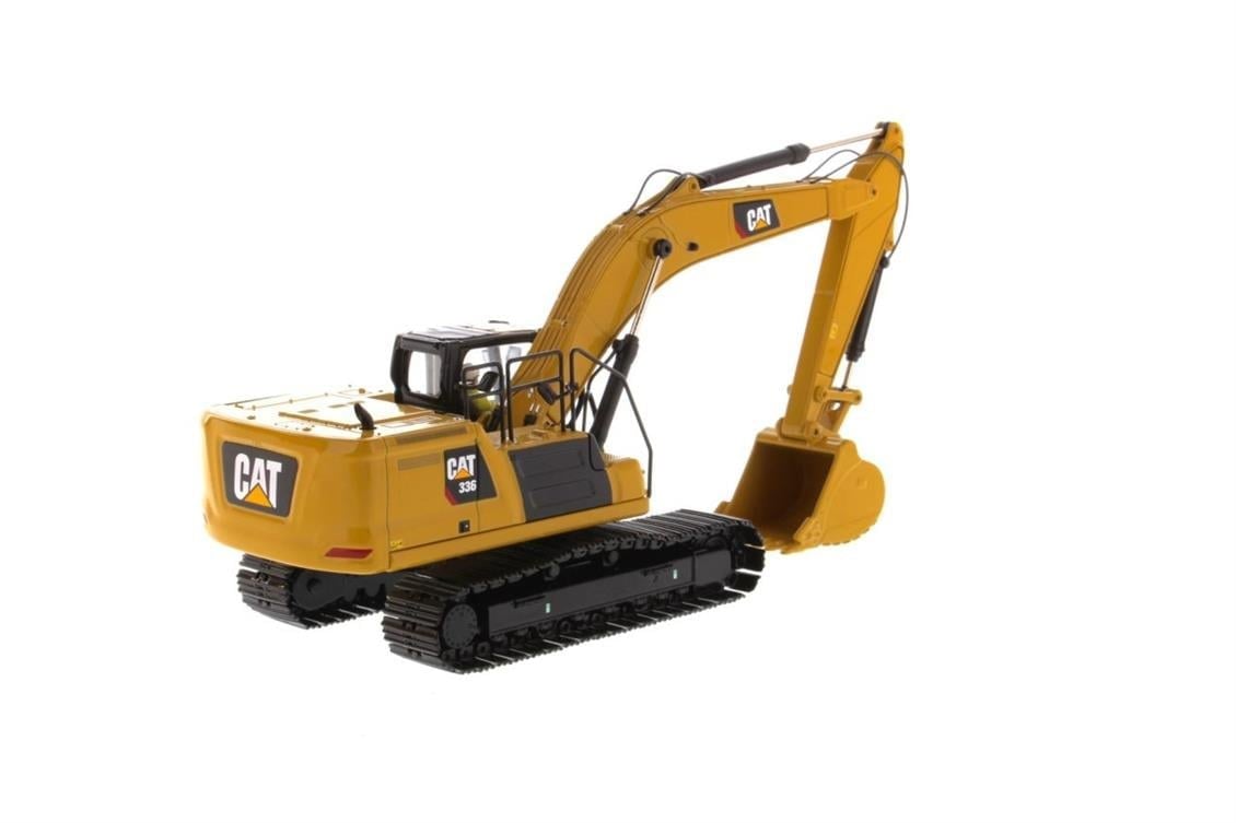 Diecast Masters 85586 1/50 Ölçek, Cat 336 Ekskavatör, Sergilemeye Hazır Metal İş Makinası Modeli