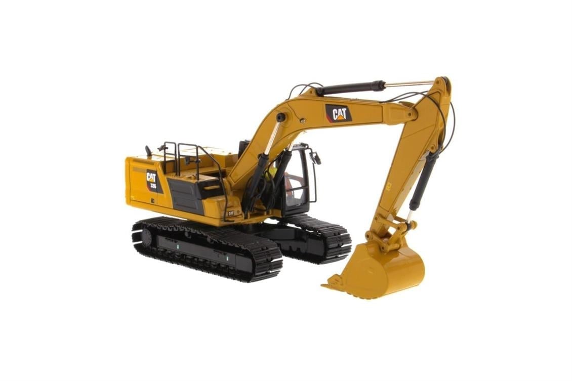 Diecast Masters 85586 1/50 Ölçek, Cat 336 Ekskavatör, Sergilemeye Hazır Metal İş Makinası Modeli