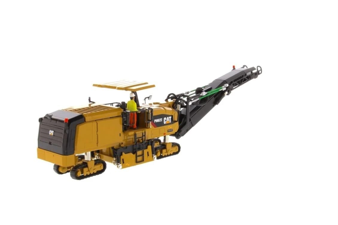Diecast Masters 85587 1/50 Ölçek, Cat PM622 Paletli Asfalt Sökme Makinası, Sergilemeye Hazır Metal İş Makinası Modeli