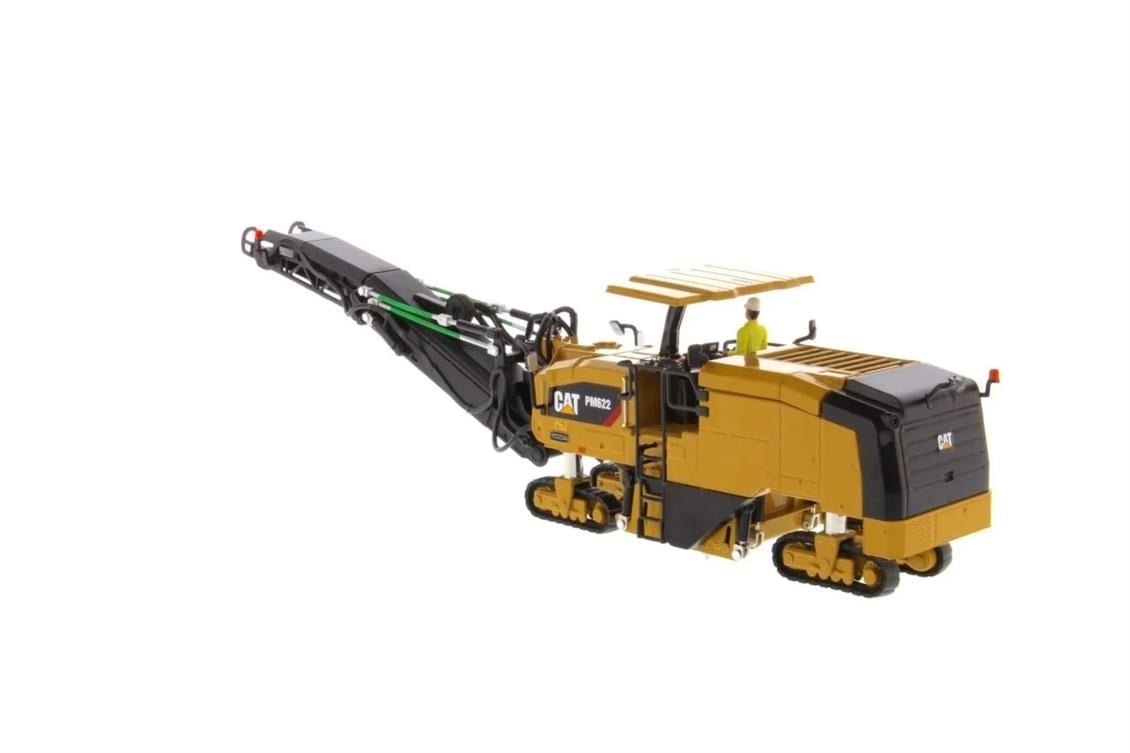 Diecast Masters 85587 1/50 Ölçek, Cat PM622 Paletli Asfalt Sökme Makinası, Sergilemeye Hazır Metal İş Makinası Modeli