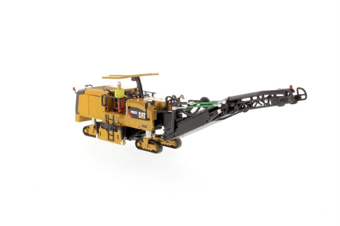 Diecast Masters 85587 1/50 Ölçek, Cat PM622 Paletli Asfalt Sökme Makinası, Sergilemeye Hazır Metal İş Makinası Modeli