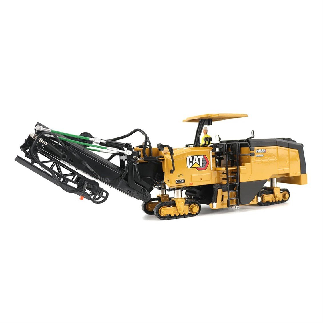 Diecast Masters 85587-MH 1/50 Ölçek, Cat PM622 Cold Planer Asfalt Sökme Makinası, Sergilemeye Hazır Metal İş Makinası Modeli