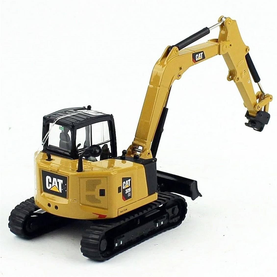 Diecast Masters 85592 1/50 Ölçek, Cat 309 CR Mini Exkavatör, Sergilemeye Hazır Metal İş Makinası Modeli