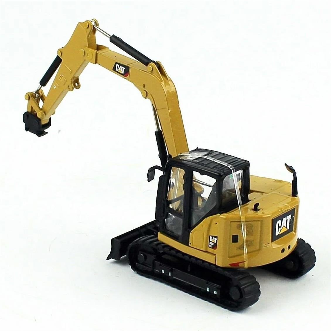 Diecast Masters 85596 1/50 Ölçek, Cat 308 CR Mini Exkavatör, Sergilemeye Hazır Metal İş Makinası Modeli