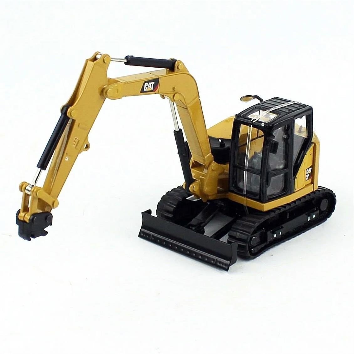 Diecast Masters 85596 1/50 Ölçek, Cat 308 CR Mini Exkavatör, Sergilemeye Hazır Metal İş Makinası Modeli